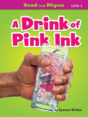 cover image of A Drink of Pink Ink